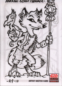 Amaran Sketch Card