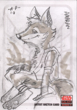 Amaran Sketch Card